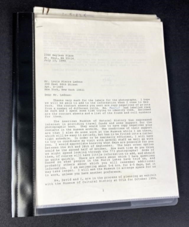LETTERS K. BARLOW AND D. LIPSET