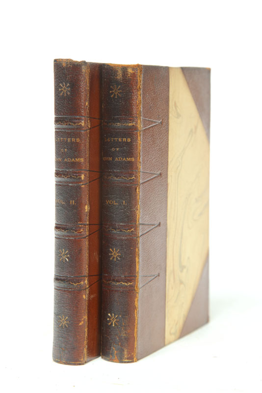 LETTERS OF JOHN ADAMS  ADDRESS TO