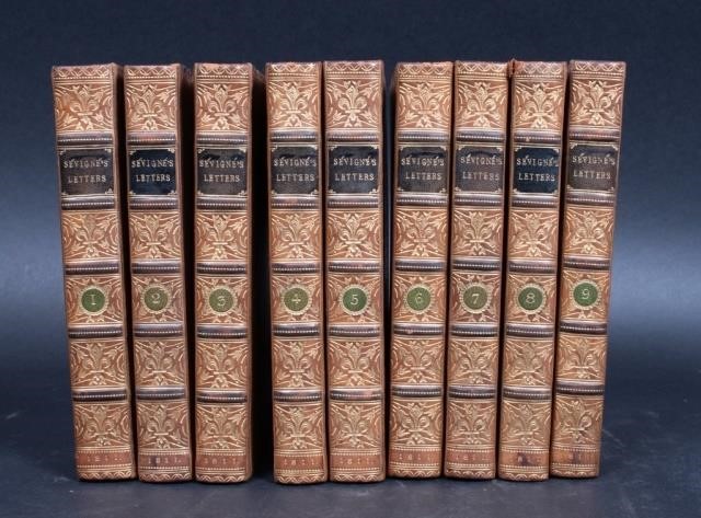 LETTERS OF MADAME DE SEVIGNE