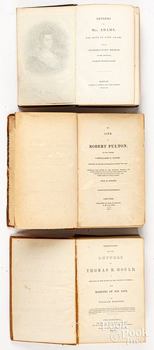 LETTERS OF MRS. ADAMS, THE WIFE