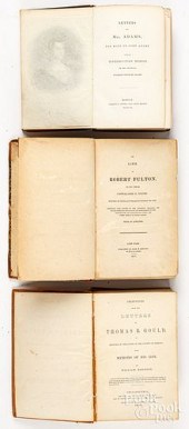 LETTERS OF MRS. ADAMS, THE WIF