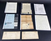 LETTERS TO LEDOUX REFERENCING
