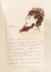 LETTRES ILLUSTREE BOOK, EDOUAR