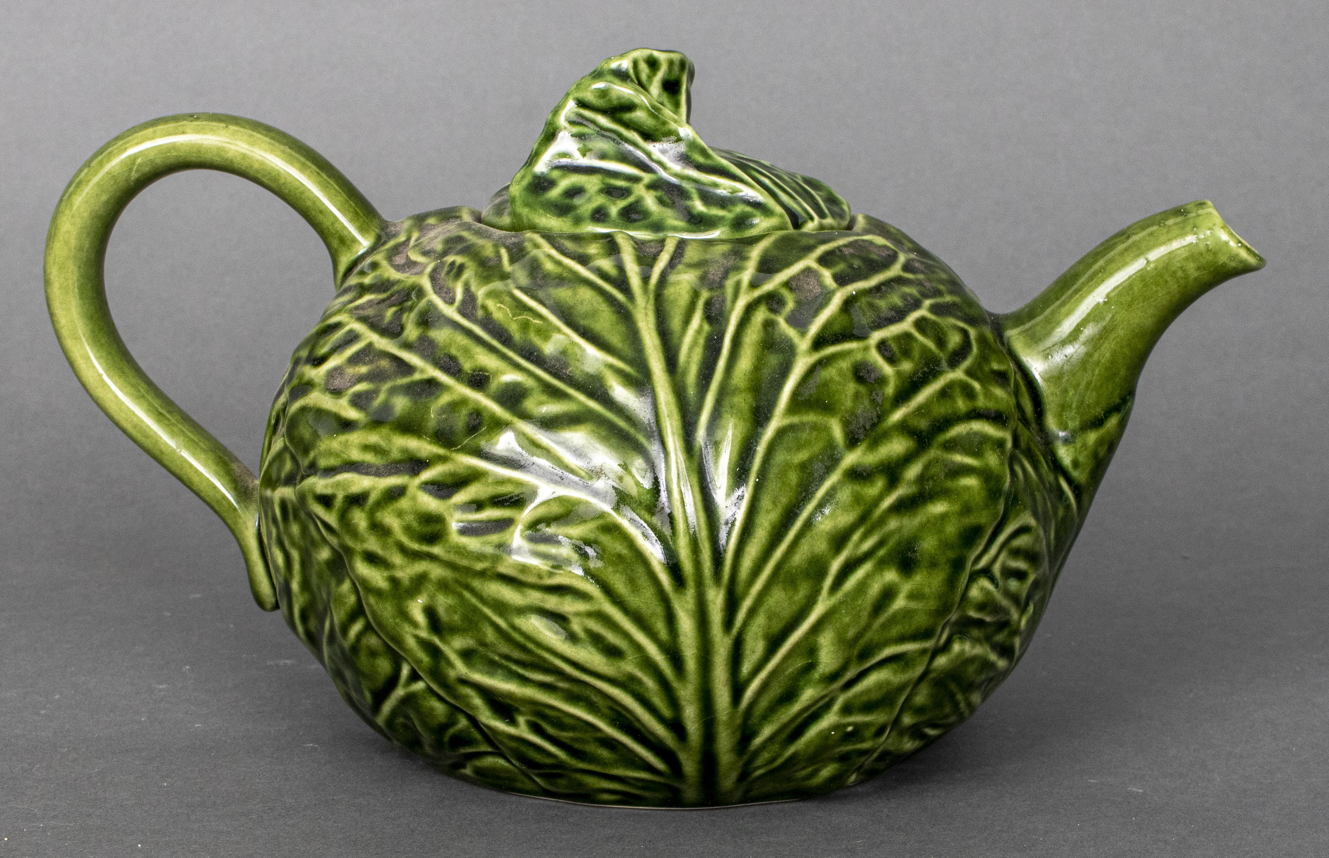 LETTUCEWEAR GREEN GLAZED LETTUCE