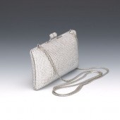 LETTY CRYSTAL MINAUDIERE 6 ¼"