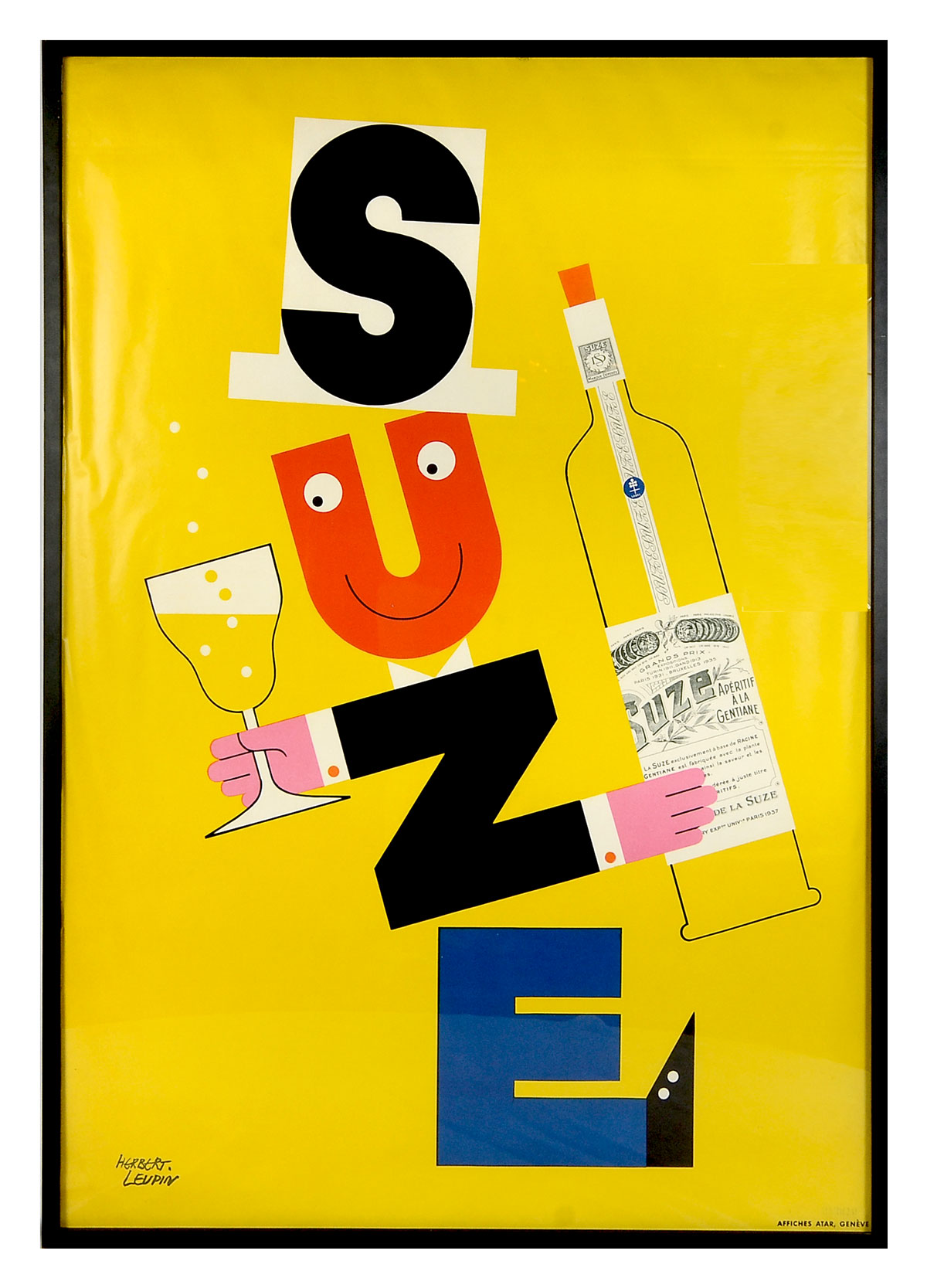 LEUPIN, Herbert, (Swiss,