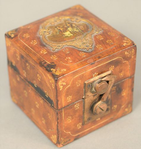LEUTHOLD & SCHUCHMANN INKWELL