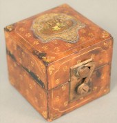 LEUTHOLD & SCHUCHMANN INKWELL