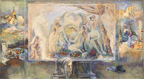 LEV MESHBERG (RUSSIAN 1933-2007)LEV
