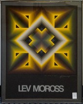 LEV MOROSS (RUSSIAN-AMERICAN,