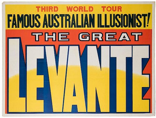 LEVANTE, LES (LESLIE COLE). THE