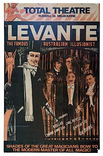 LEVANTE, LES (LESLIE GEORGE