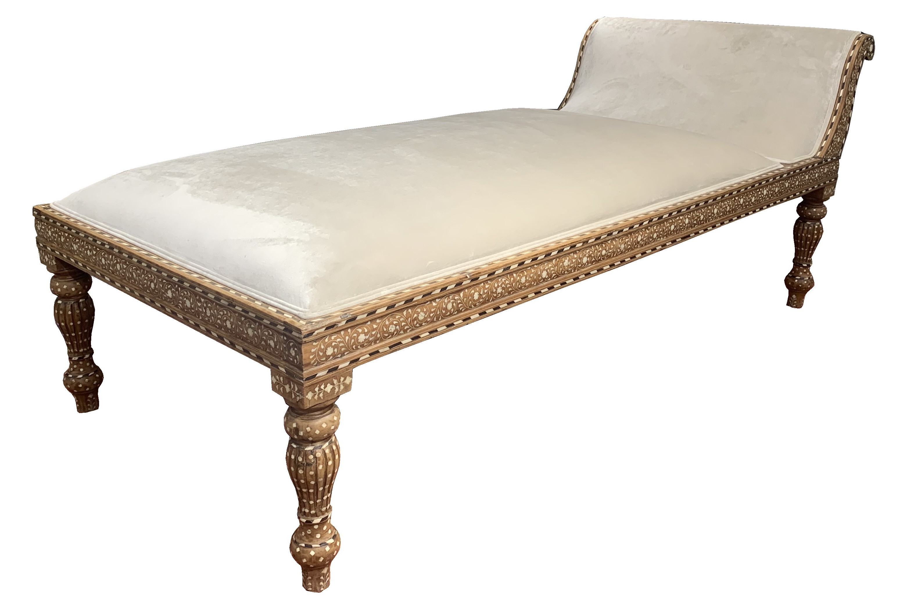 LEVANTINE BONE INLAID DAY BED