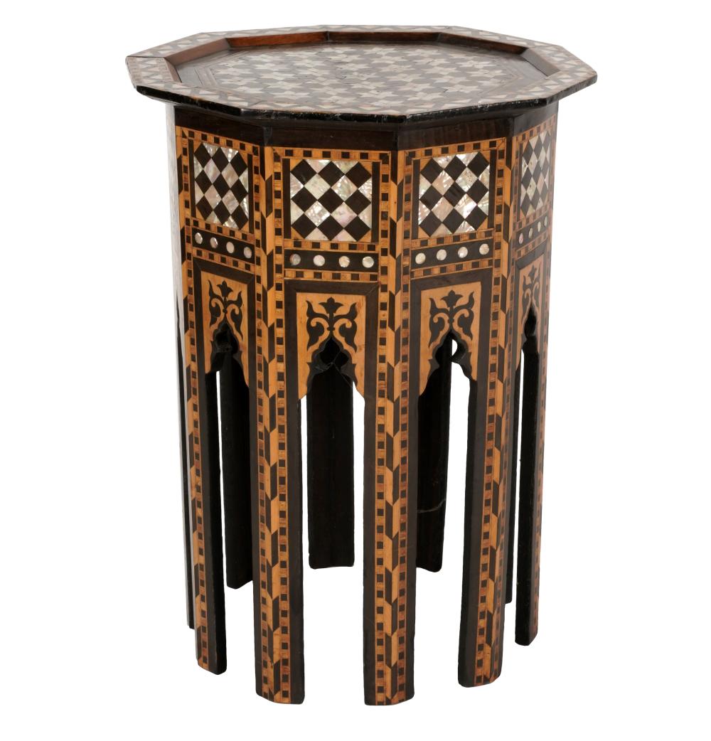 LEVANTINE INLAID WOOD