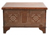LEVANTINE SHELL-INLAID HARDWOO