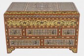LEVANTINE STYLE INLAID CABINET