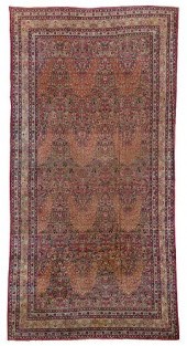 LEVAR KERMAN CARPETcirca 1900,