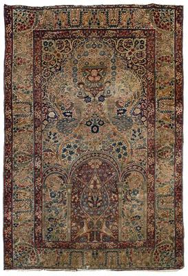 Levar Kerman rug, detailed
