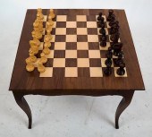 LEVENGER, TURKEY - CHESS TABLE
