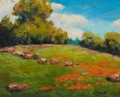 LEVENT DEPARIS (B. 1962), LAND