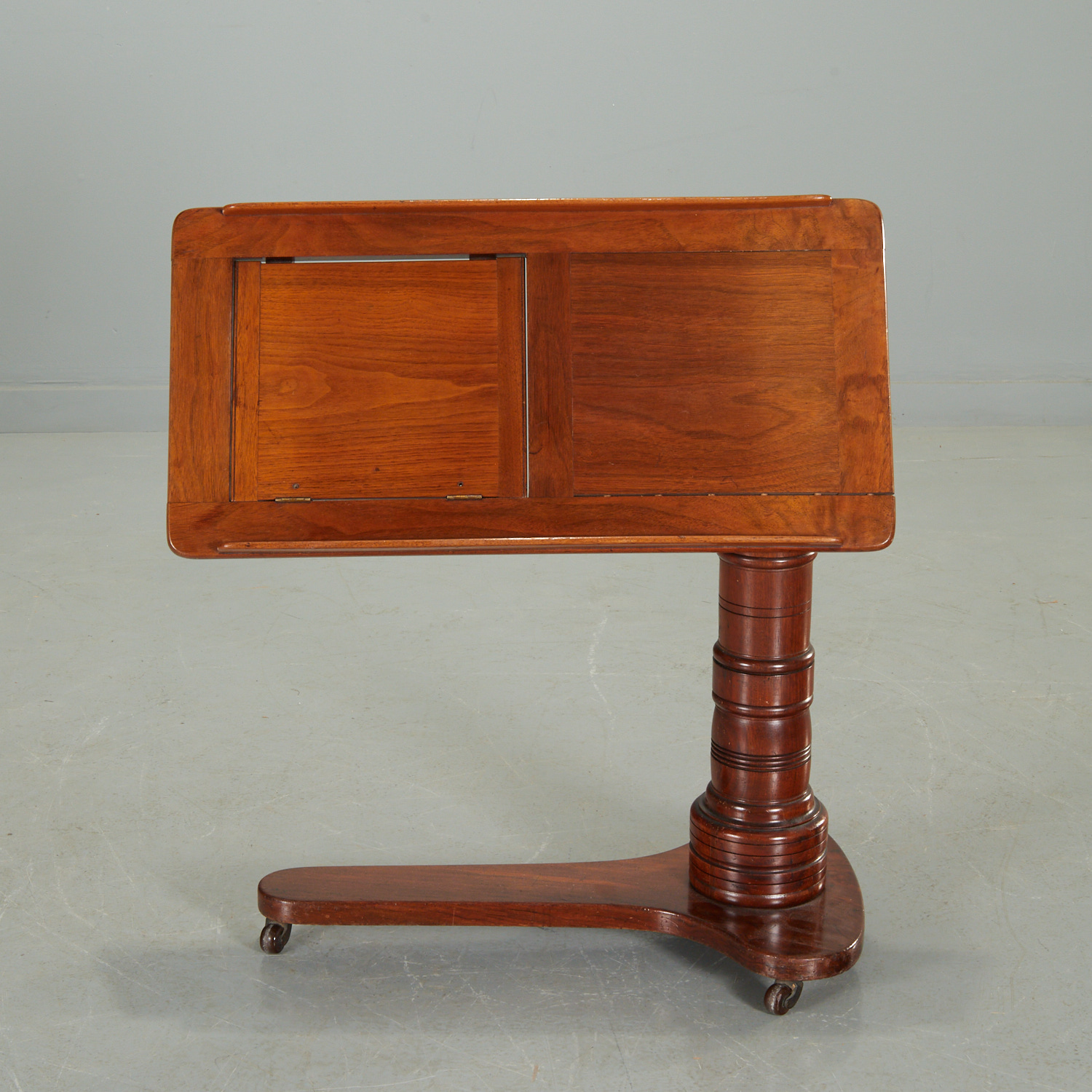 LEVESON & SONS MAHOGANY INVALID