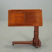 LEVESON & SONS MAHOGANY INVALI