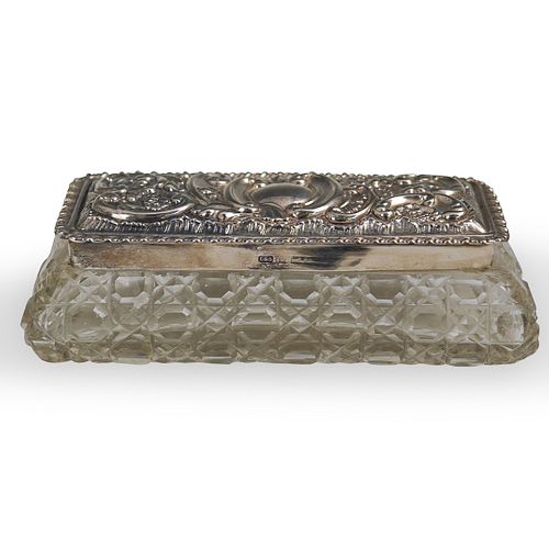 LEVI & SALAMAN SILVER AND CRYSTAL