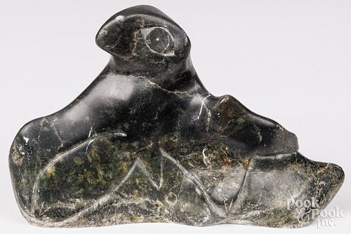 LEVI SMITH (INUIT 1927-1986) CARVED