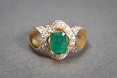LEVIAN 14-KARAT YELLOW-GOLD EM