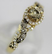 LEVIAN 14K CHOCOLATE & VANILLA