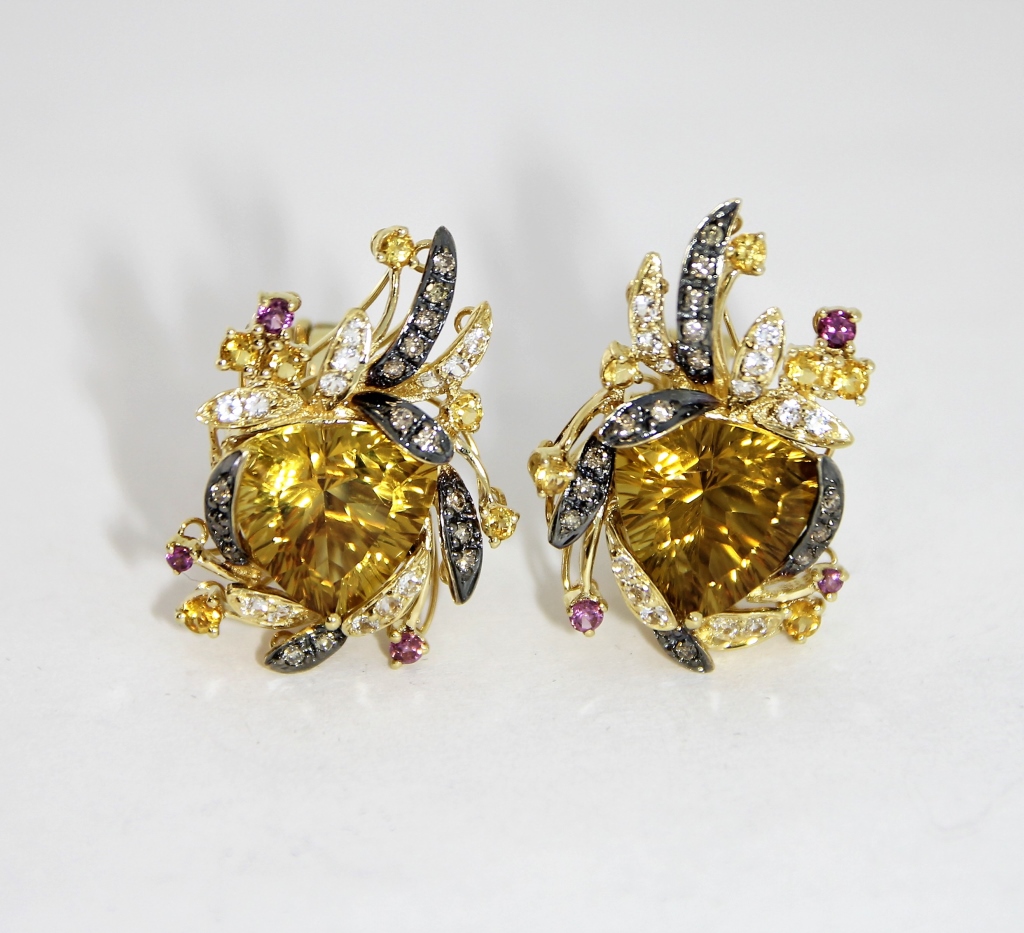 LEVIAN 14K GOLD CRAZY DIAMOND