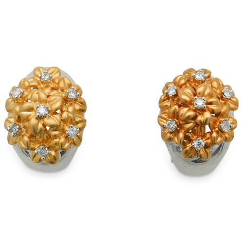 LEVIAN 14K TWO TONE GOLD AND