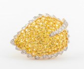 LEVIAN 18K GOLD YELLOW SAPPHIR