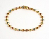 LEVIAN MULTICOLOR GEMSTONE AND