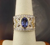 LEVIAN TANZANITE, DIAMOND AND