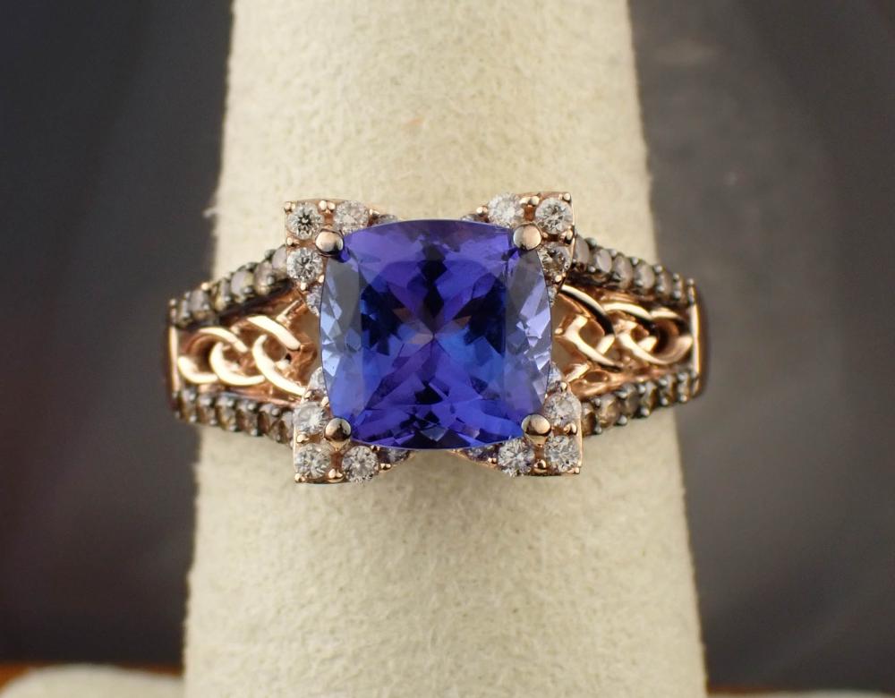 LEVIAN TANZANITE, DIAMOND AND