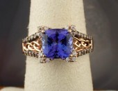 LEVIAN TANZANITE, DIAMOND AND