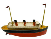 "LEVIATHAN" THREE FUNNEL OCEAN