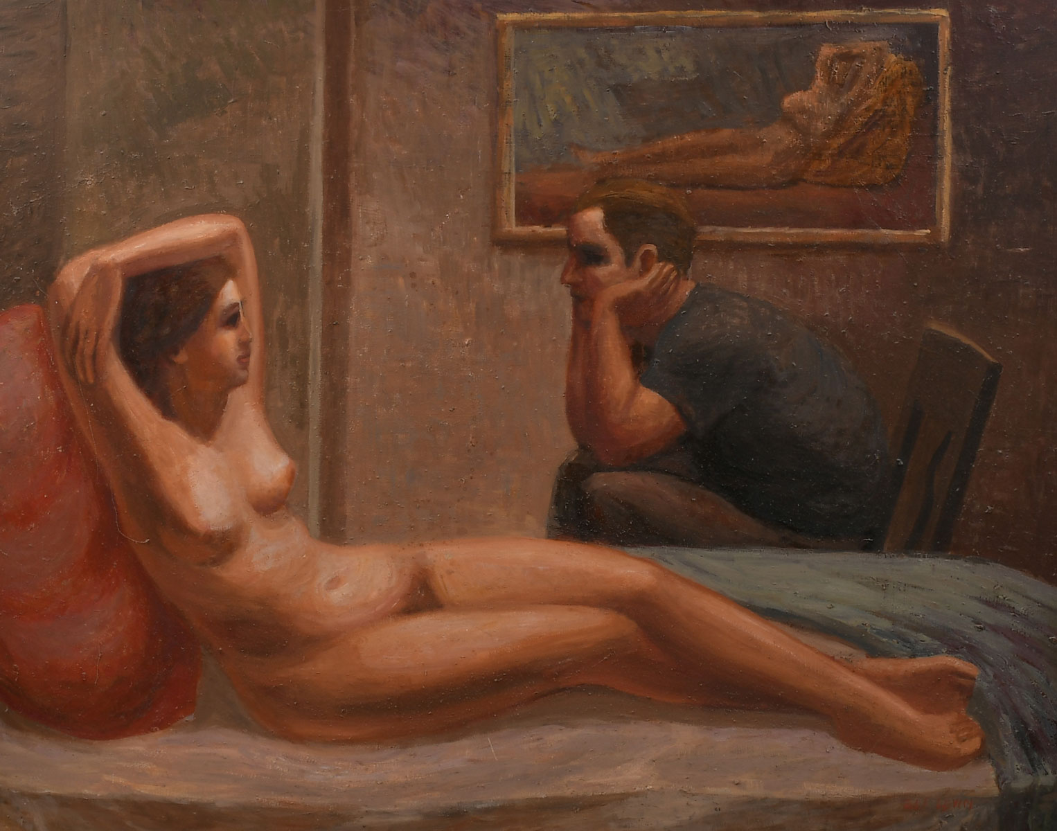 LEVIN, Eli, (American, b. 1938):