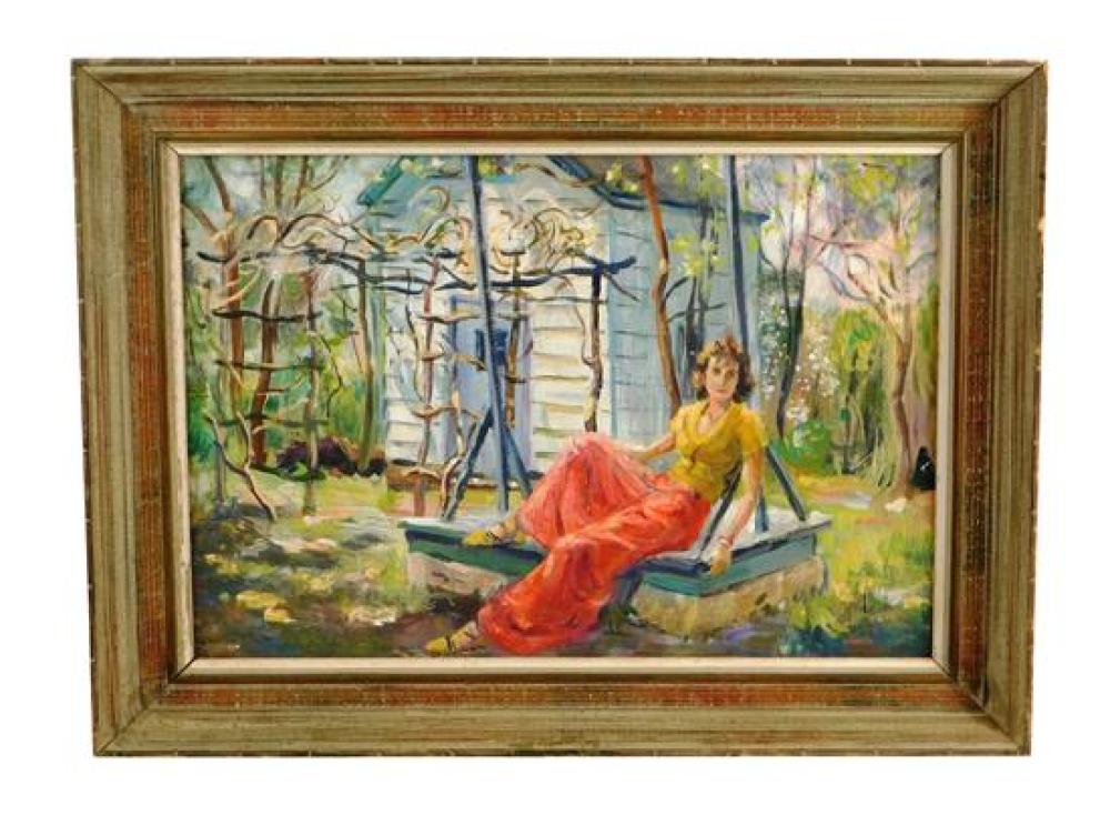 LEVITT PURDY (AMERICAN, 1902 -