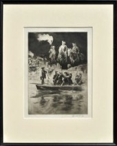 Levon West (NY, 1900 - 1968) e