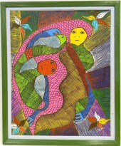Levoy Exil  acrylic on canvas