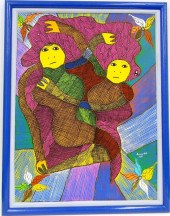 Levoy Exil  acrylic on canvas