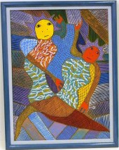 Levoy Exil  acrylic on canvas