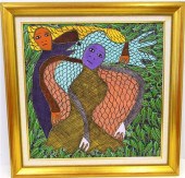 Levoy Exil  acrylic on canvas