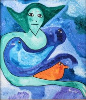 LEVOY EXIL, HAITIAN B. 1944, W