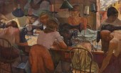 * Lew Davis (American 1910-197