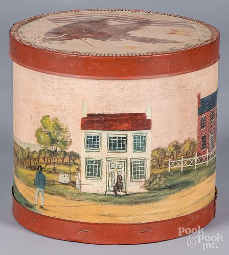 LEW HUDNALL, OHIO PAINTED COVERED