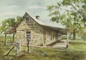 LEWIN STEWART (20TH C.) TEXAS