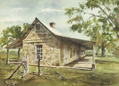 LEWIN STEWART (20TH C.) WATERC